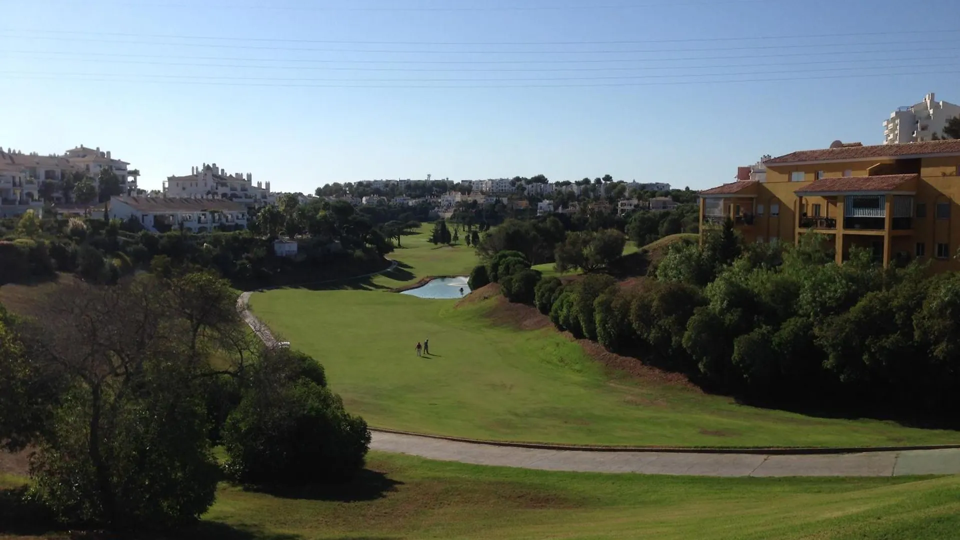 Apartment Sea Flower Beach & Golf II Parking Included MIJAS COSTA