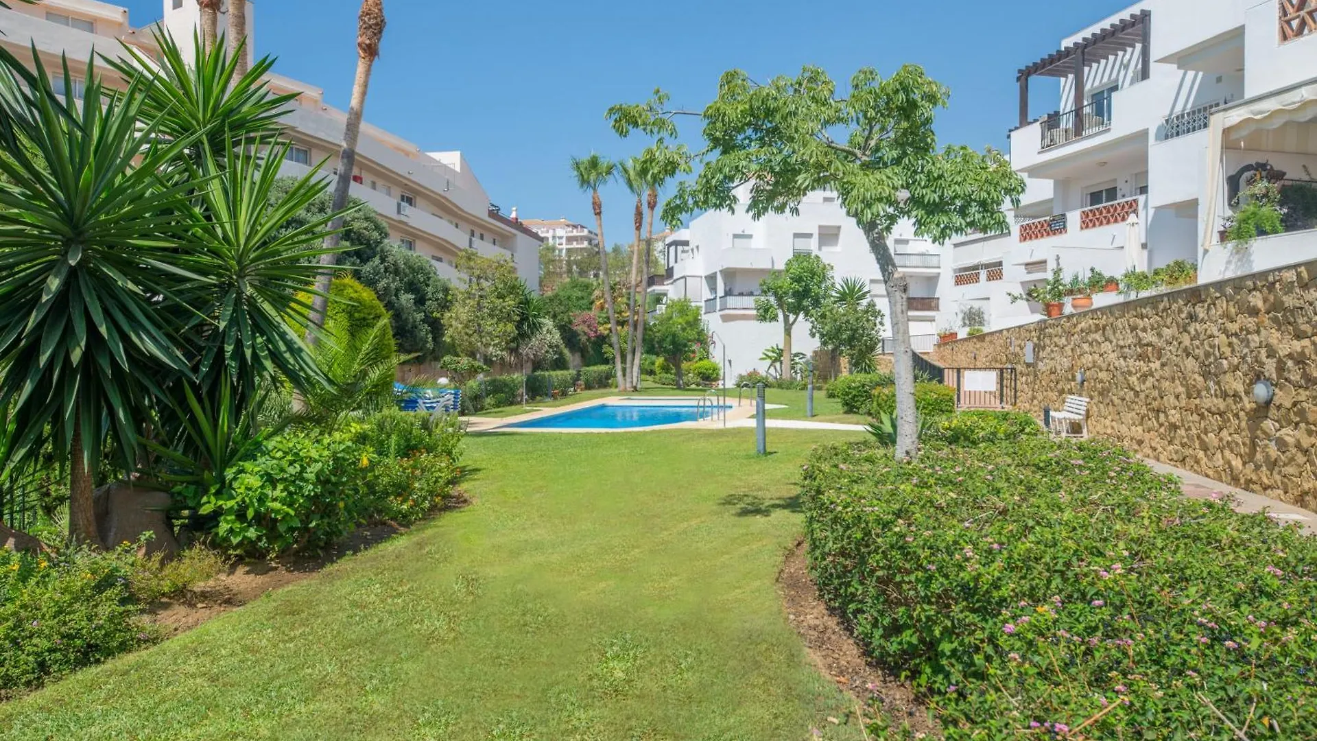Sea Flower Beach & Golf II Parking Included MIJAS COSTA 0*,