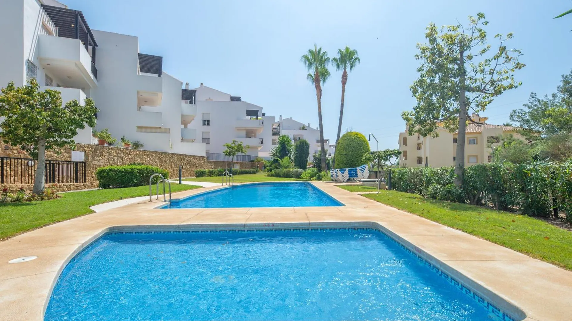Sea Flower Beach & Golf II Parking Included MIJAS COSTA