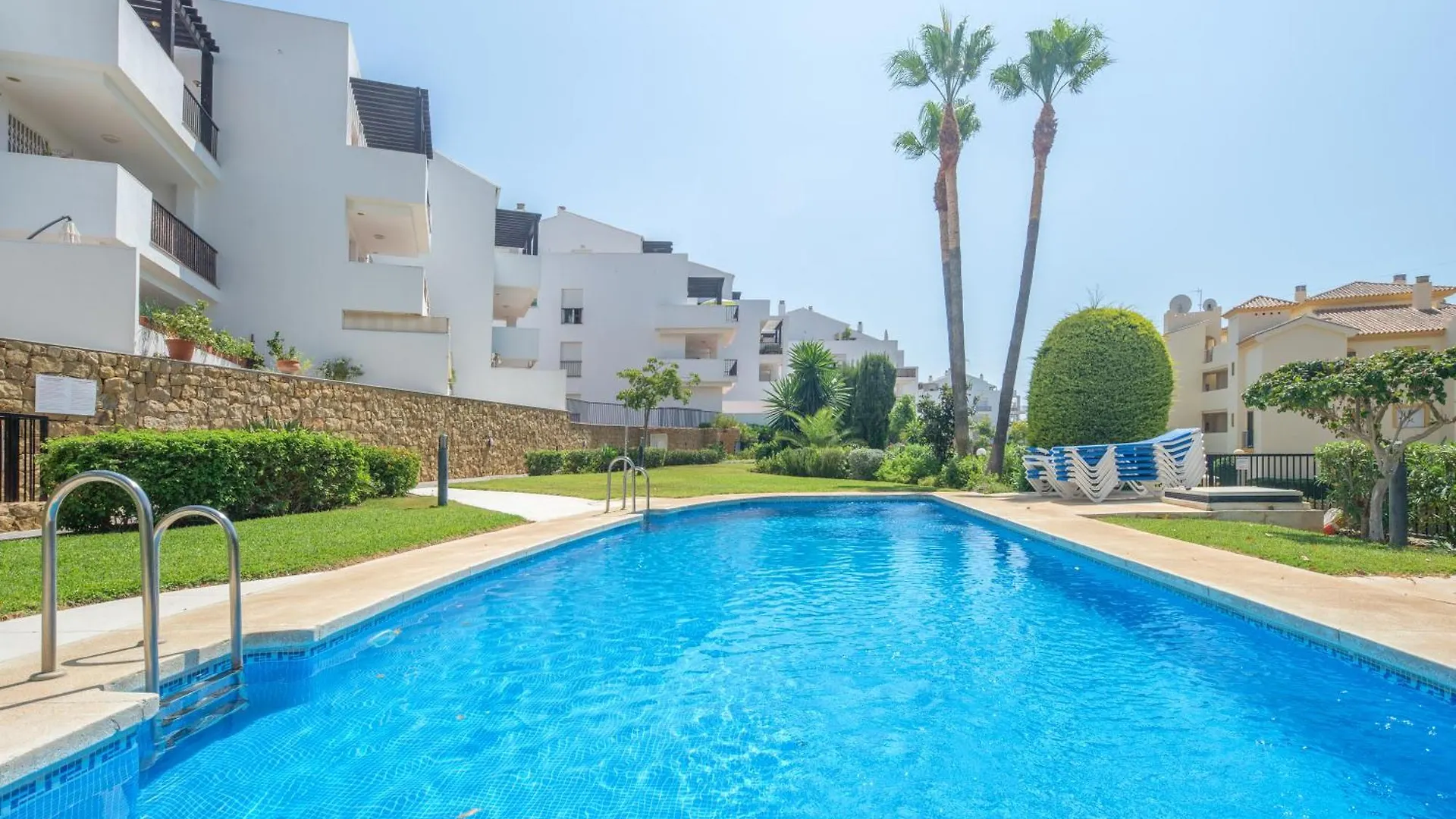 Sea Flower Beach & Golf II Parking Included MIJAS COSTA 0*,