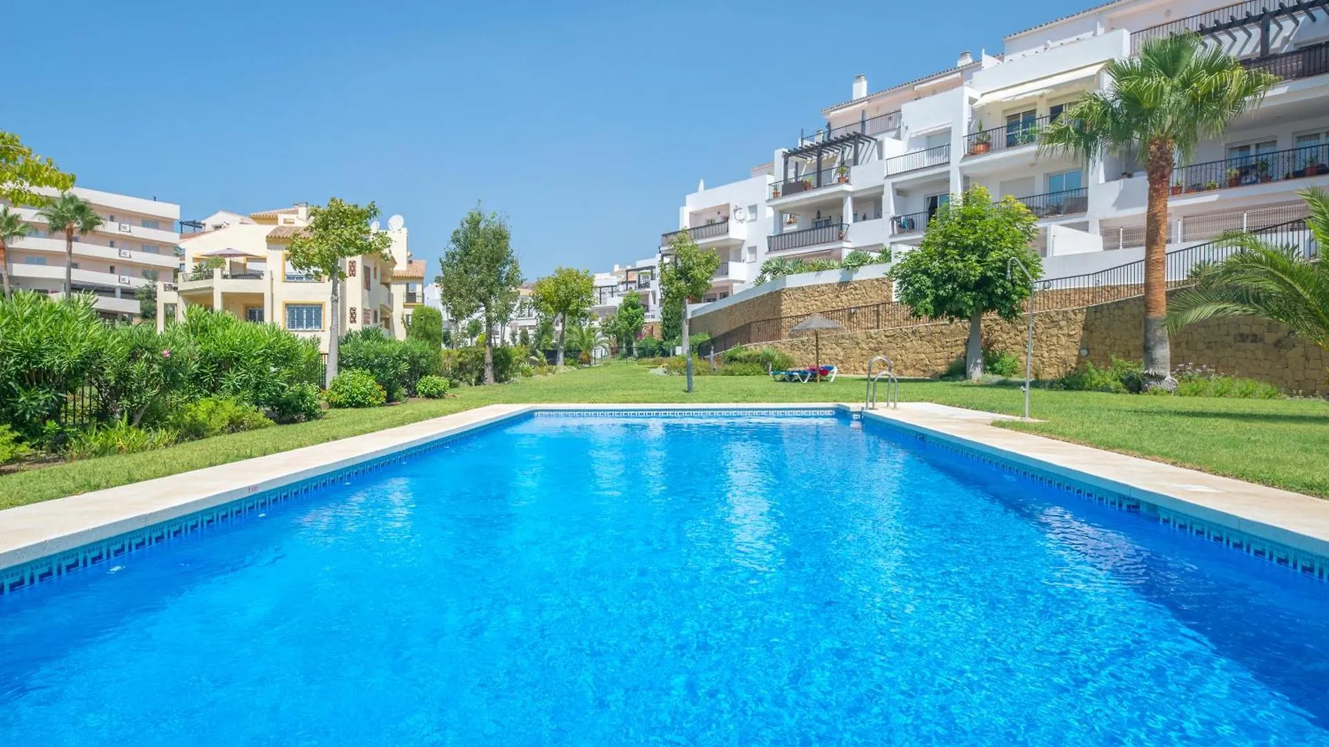 Apartment Sea Flower Beach & Golf II Parking Included MIJAS COSTA Spain