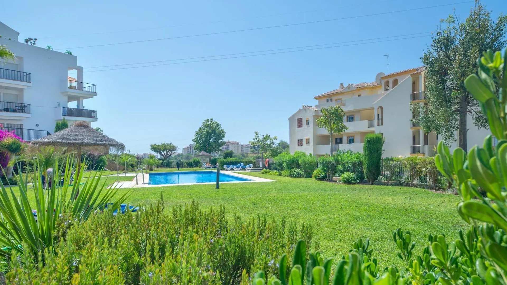 Sea Flower Beach & Golf II Parking Included MIJAS COSTA