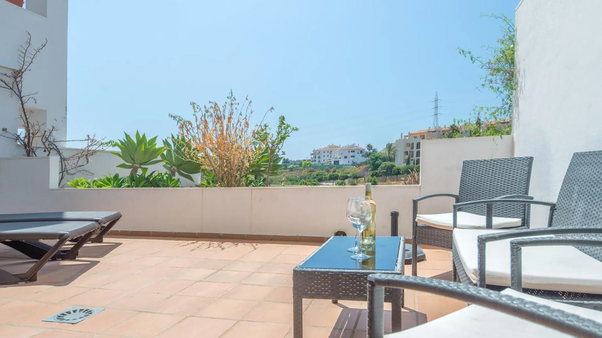 Apartment Sea Flower Beach & Golf II Parking Included MIJAS COSTA